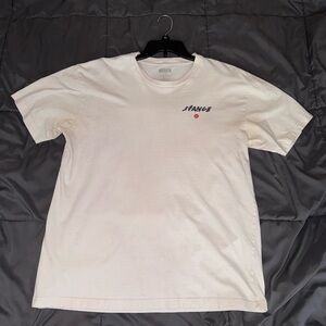 Stance Ice cream cone white all gender XL t shirt